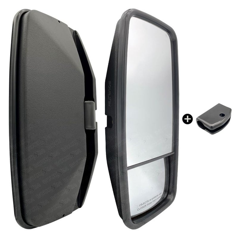 Boursin Side Door Mirror For Isuzu NPR Truck 2008-2025 Diesel Gas RH (No-heated) - Image 1